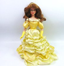 Rare Vintage Disney 16" Porcelain Doll | Belle | Beauty and the Beast