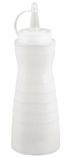 Sauce bottle clear - bottle, vogue