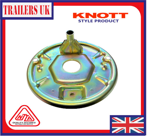 Knott brake 200x50 - brake, backplate