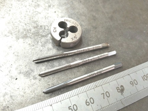 Presto hss taps split - m3,