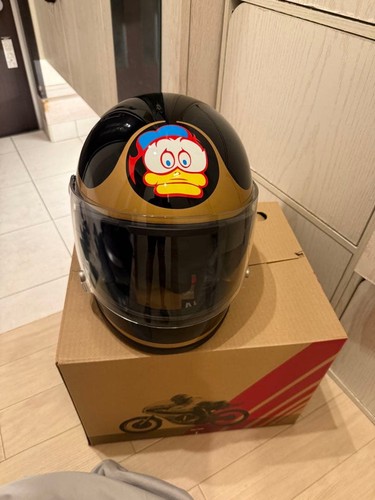 Barry sheen helmet donald - sheen,