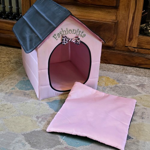 Build bear workshop pink dog - build, a