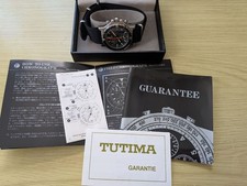 TUTIMA Field Chronograph