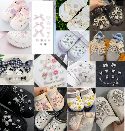 Shoes diy charms - diy,