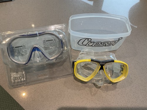 Cressi snorkel tempered - cressi, glass