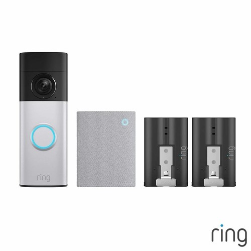 Ring battery video doorbell - battery,