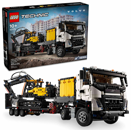 Lego technic 42175 volvo - technic,