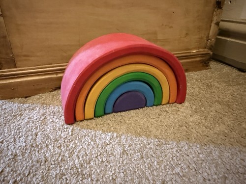 Grimms small wooden rainbow - grimms,