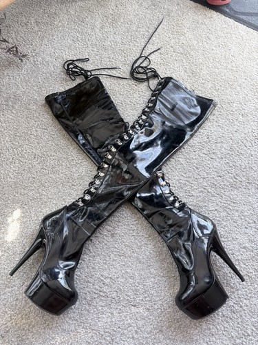 Used pleaser strippper - strippper, boot