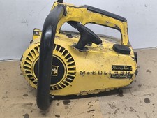 VINTAGE MCCULLOCH POWER MAC 6 AUTOMATIC 2 STROKE PETROL CHAINSAW PARTS ONLY 
