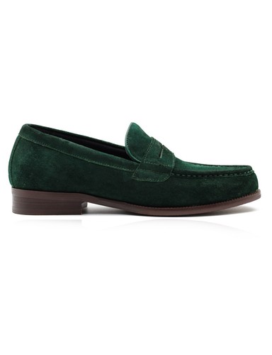 Mens classic real suede - mens,