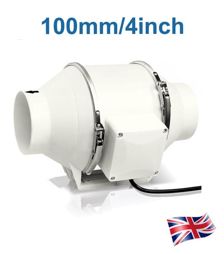 100mm 4inch diameter inline - 4inch,