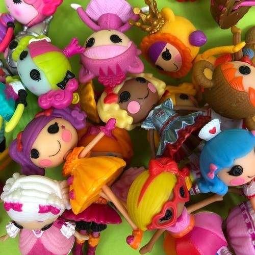 Mga lalaloopsy mini - lalaloopsy,