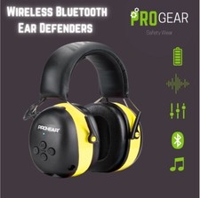 Wireless Bluetooth Ear Defenders/ Headphones - PROHEAR
