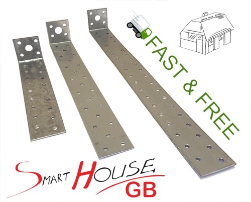 Heavy duty galvanised angle - heavy,