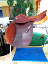 Pessoa  17” Jumping Saddle with suede seat