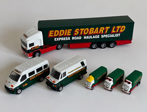 Vintage corgi eddie - corgi, stobart