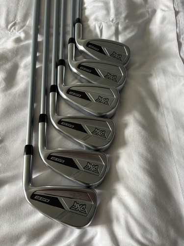 Golf iron set pxg black - set,