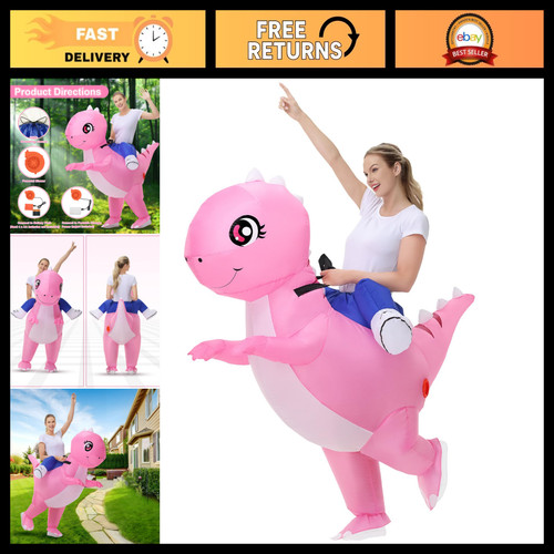 Inflatable dinosaur costume - inflatable,