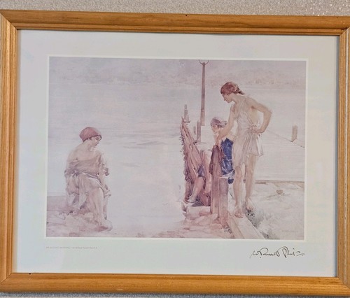 Vintage framed art print - vintage,