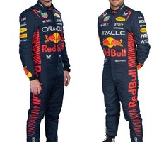 Red Bull Go Kart Racing Suit
