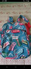 Cath Kidston blue see the