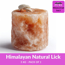 5KG Himalayan salt Lick Horse
