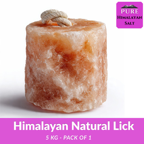 5kg himalayan salt lick - 5kg, horse