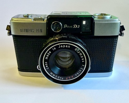 Olympus pen half - olympus,