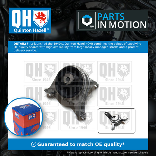 Engine mount fits opel astra - fits,