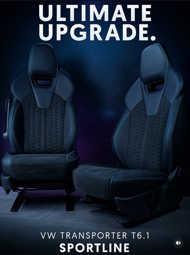 Volkswagen transporter seats - volkswagen,