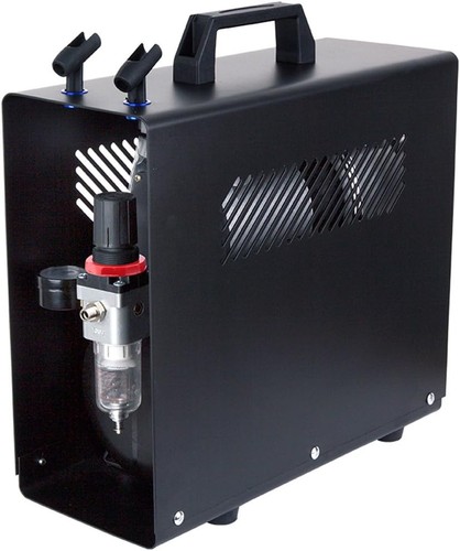 Quiet oil free airbrush - quiet,