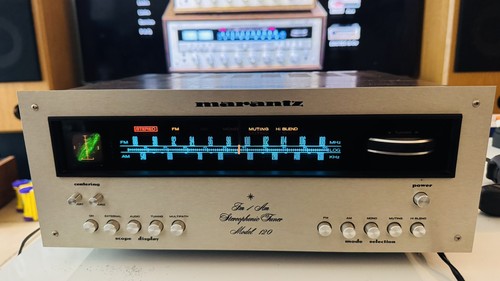 Marantz model 120 tuner - marantz,
