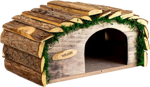 Hedgehog house hibernation - hedgehog,