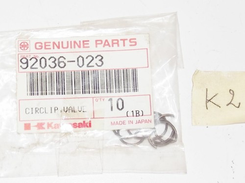 Two nos oem kawasaki 1973 - nos, 2012