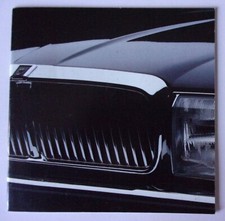 JAGUAR RANGE orig 1992 USA Mkt