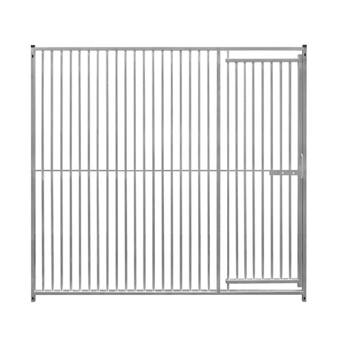 Dog run panels with - panels,