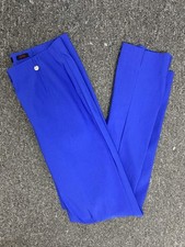 Robell Royal Blue Ankle Length