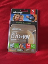 Memorex  Mini DVD-RW-5 PACK /