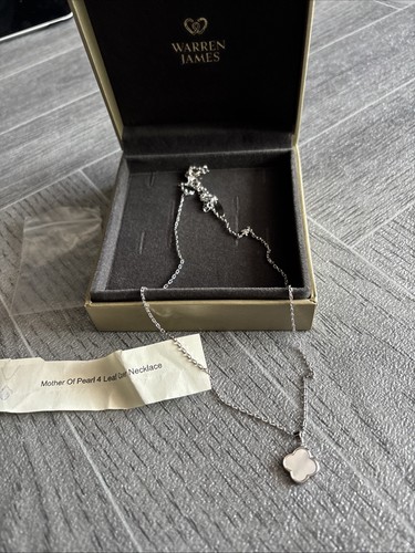 Mother pearl leaf - pearl, clover