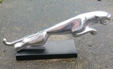LARGE LEAPING JAGUAR CAR