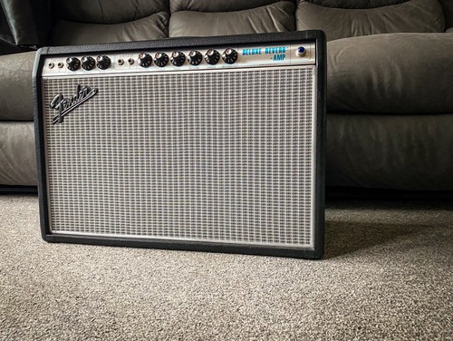 Hand wired fender custom - fender, '68
