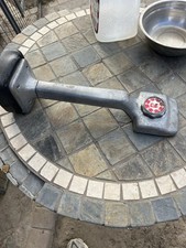 Roberts Carpet Tools Deluxe Knee Vtg Kicker 10-412 Silver Used