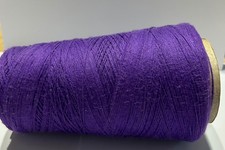 Spool of machine knitting