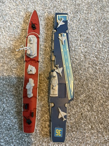 Vintage matchbox sea kings - sea,