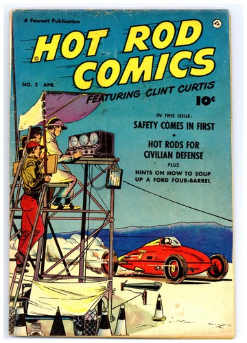 Hot rod comics - hot, 2