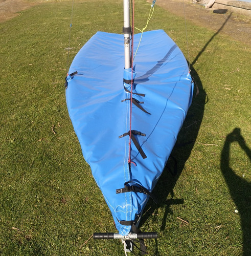 Feva dinghy cover - dinghy,