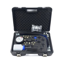 Master Common Rail Diesel High Pressure Gauge Tool Kit + Injector Blanks