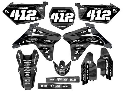 2005 2006 rmz 450 - 450, grey