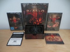 Diablo 3 Collectors Edition GERMAN See photos includes Model